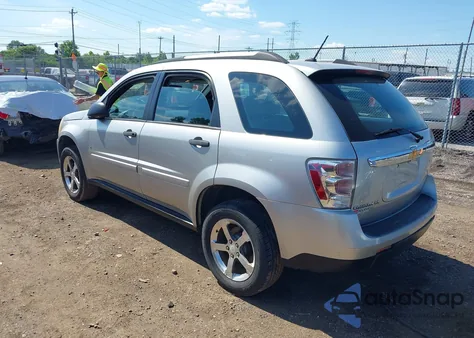 2007 Chevrolet Equinox Ls from USA, damaged, VIN 2CNDL13F176086995